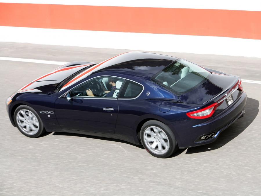  Maserati GranTurismo 2007 года  (фото 211 из 240)